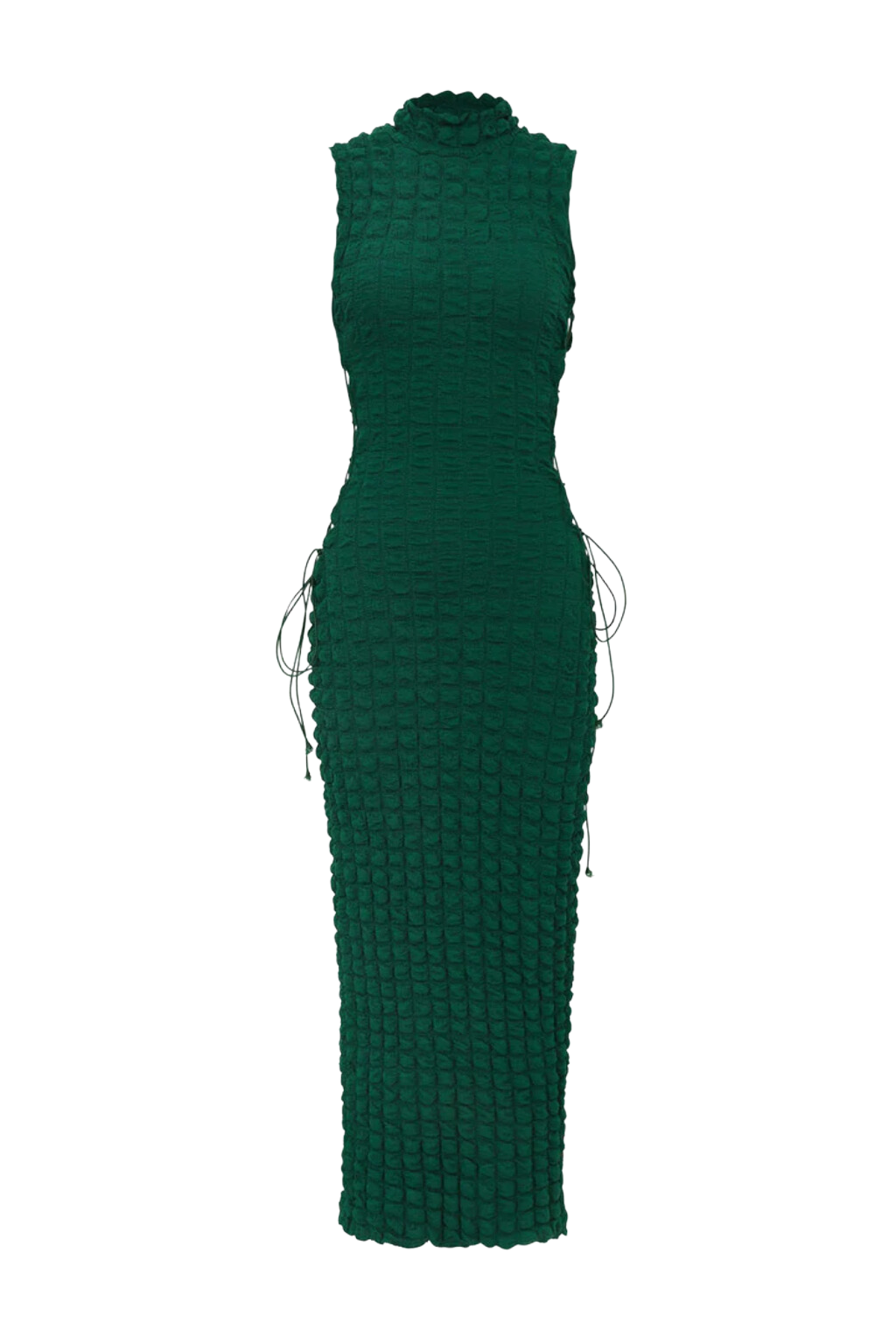 Pop Up Bodycon Maxi Dress