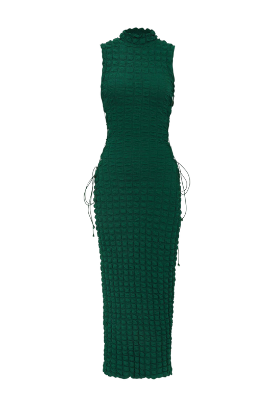 Pop Up Bodycon Maxi Dress