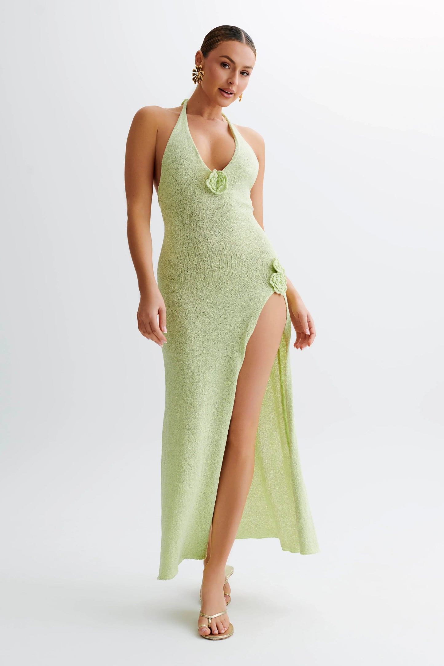 Lovy - Halter Maxi Dress