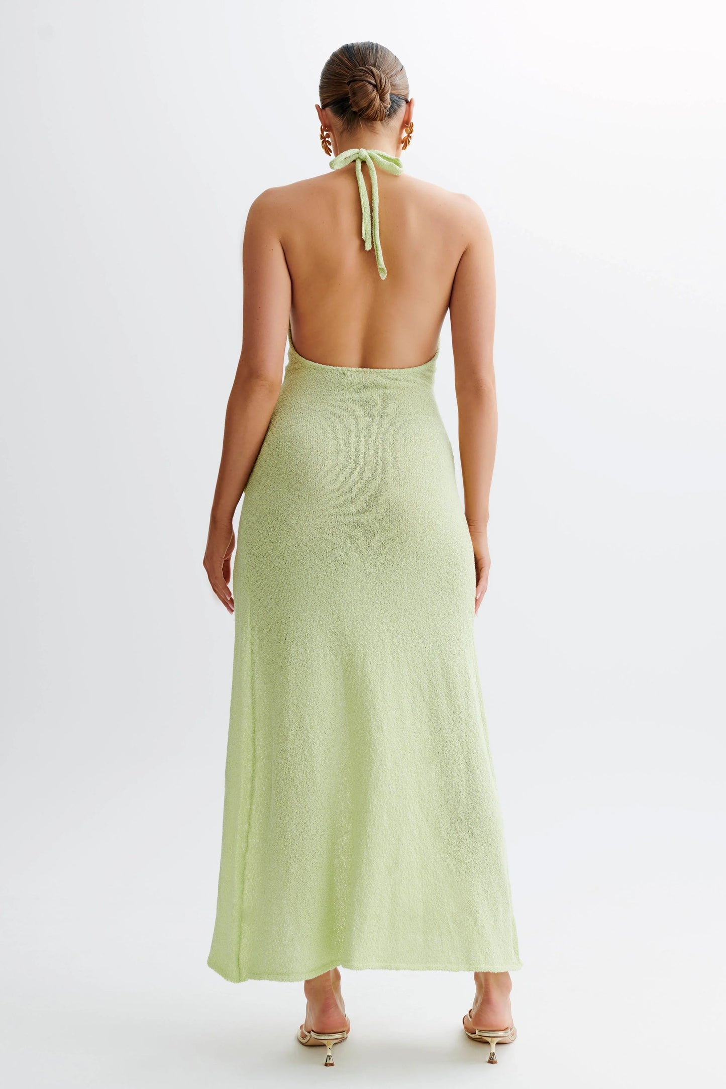 Lovy - Halter Maxi Dress