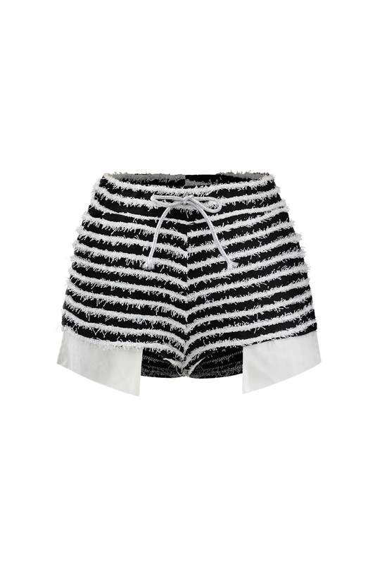 Striped Zebra Shorts