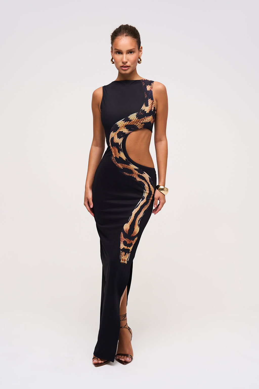 Serpentine | Cut-Out Dress