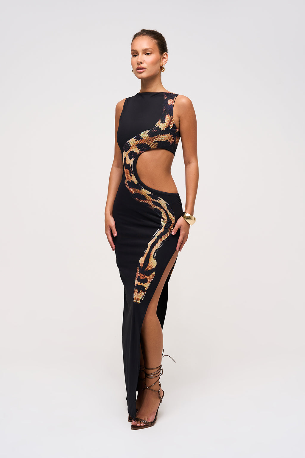 Serpentine | Cut-Out Dress