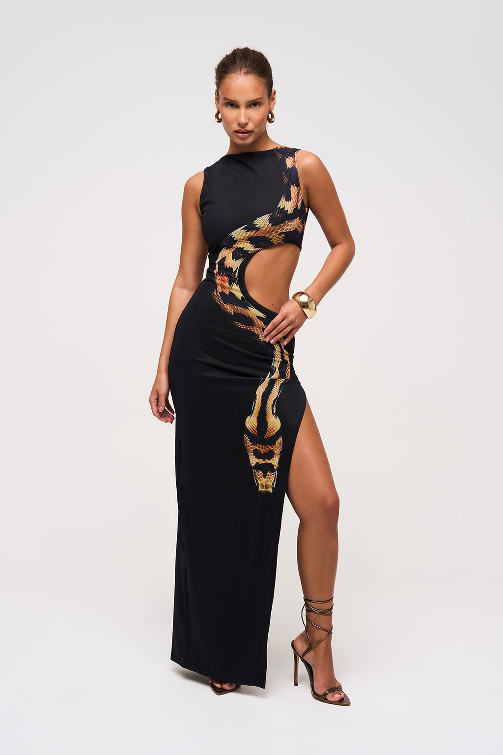 Serpentine | Cut-Out Dress