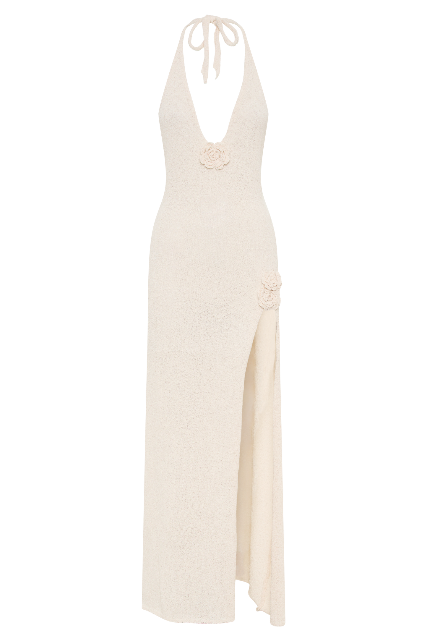 Lovy - Halter Maxi Dress