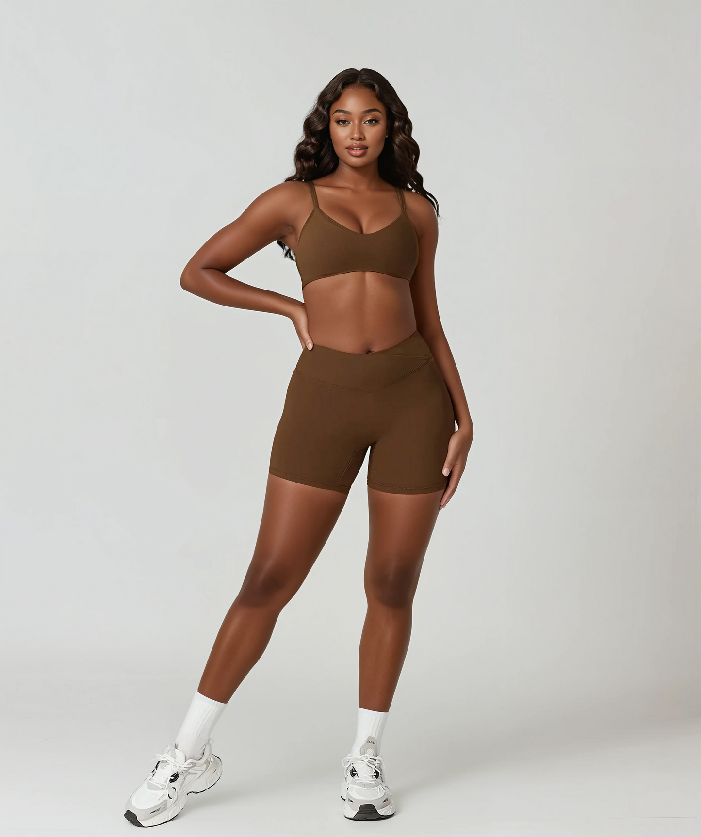 ProSculpt Sports Bra & V Shorts Set