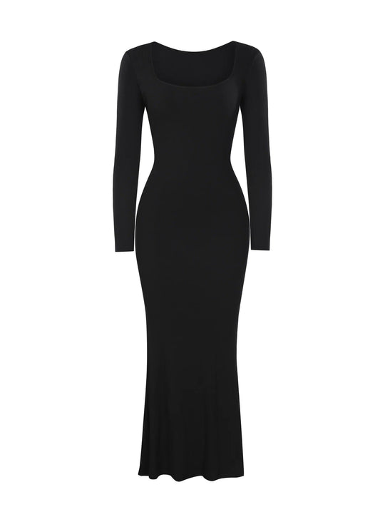 Kim Who Maxi Bodycon Dress