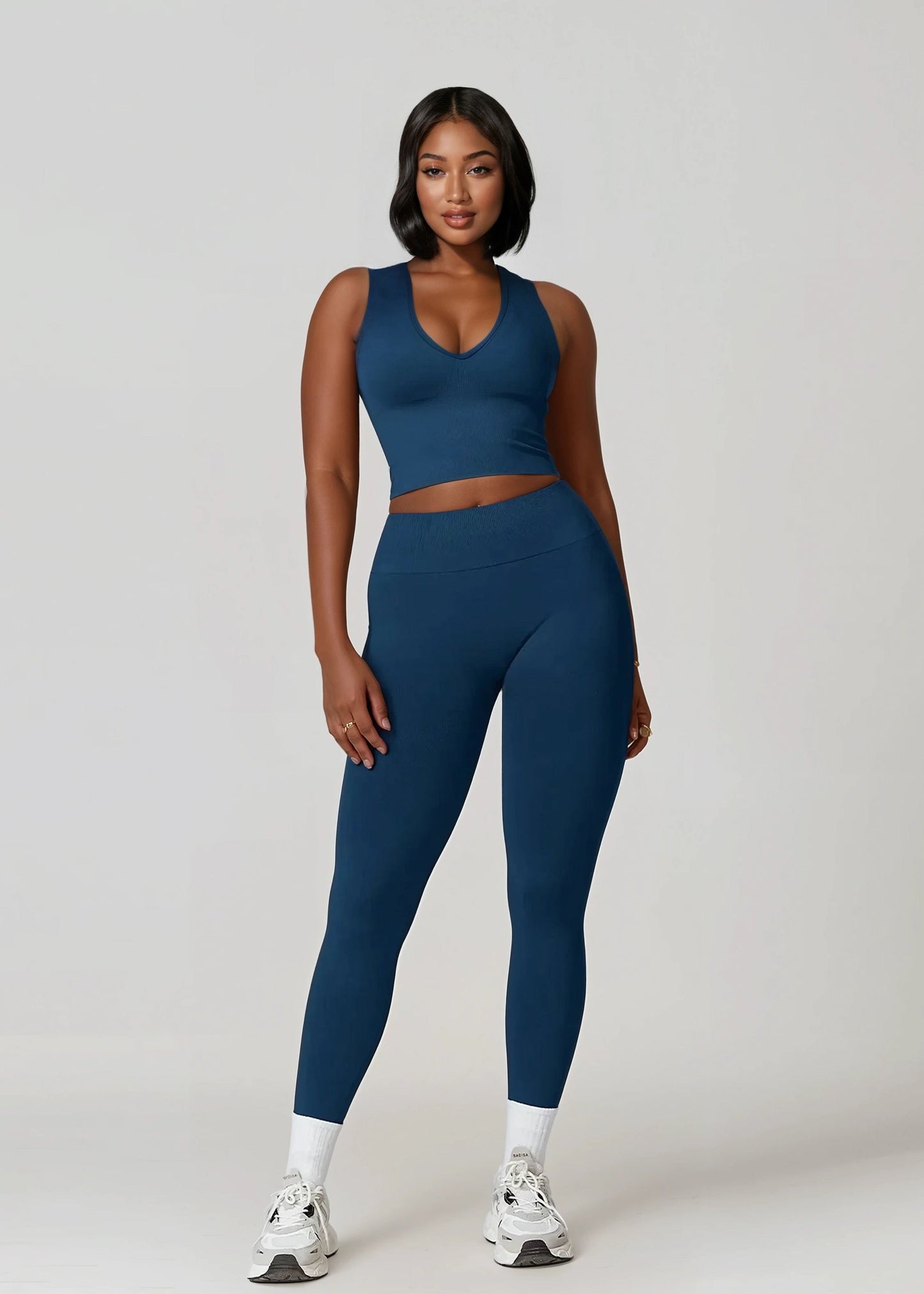 ProSculpt Halter Top & Scrunch Leggings Set