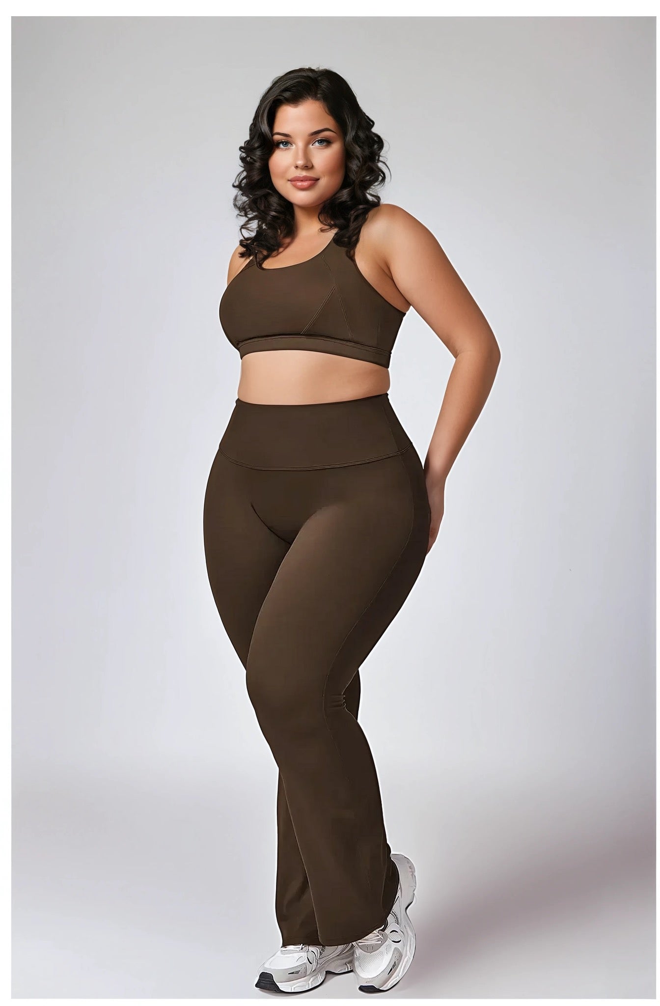 ProSculpt Plus Size Flare Leggings