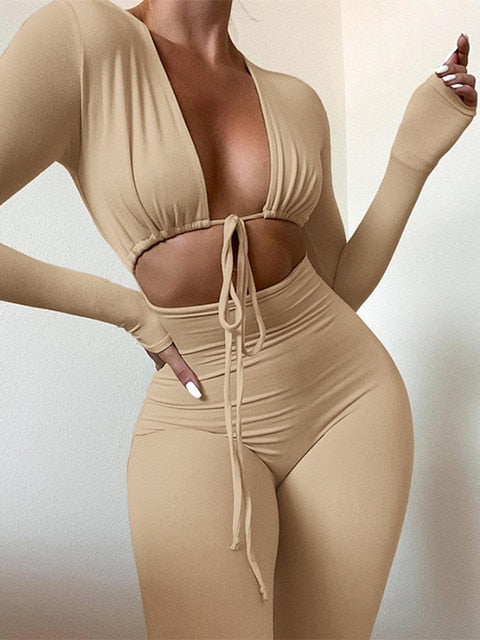 Days Drawstring Jumpsuit