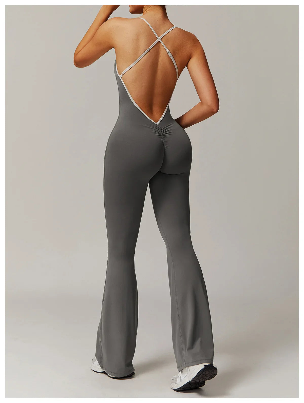 Flexi Color Block Jumpsuit