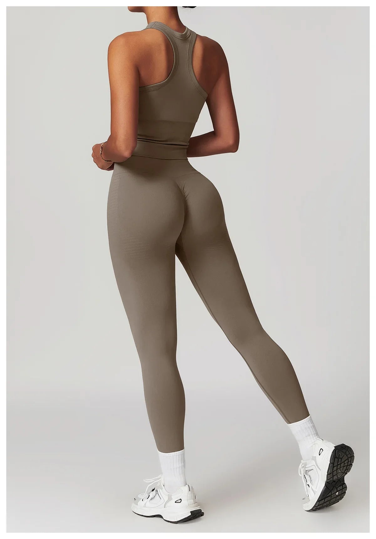 ProSculpt Racer Top & Scrunch Leggings Set