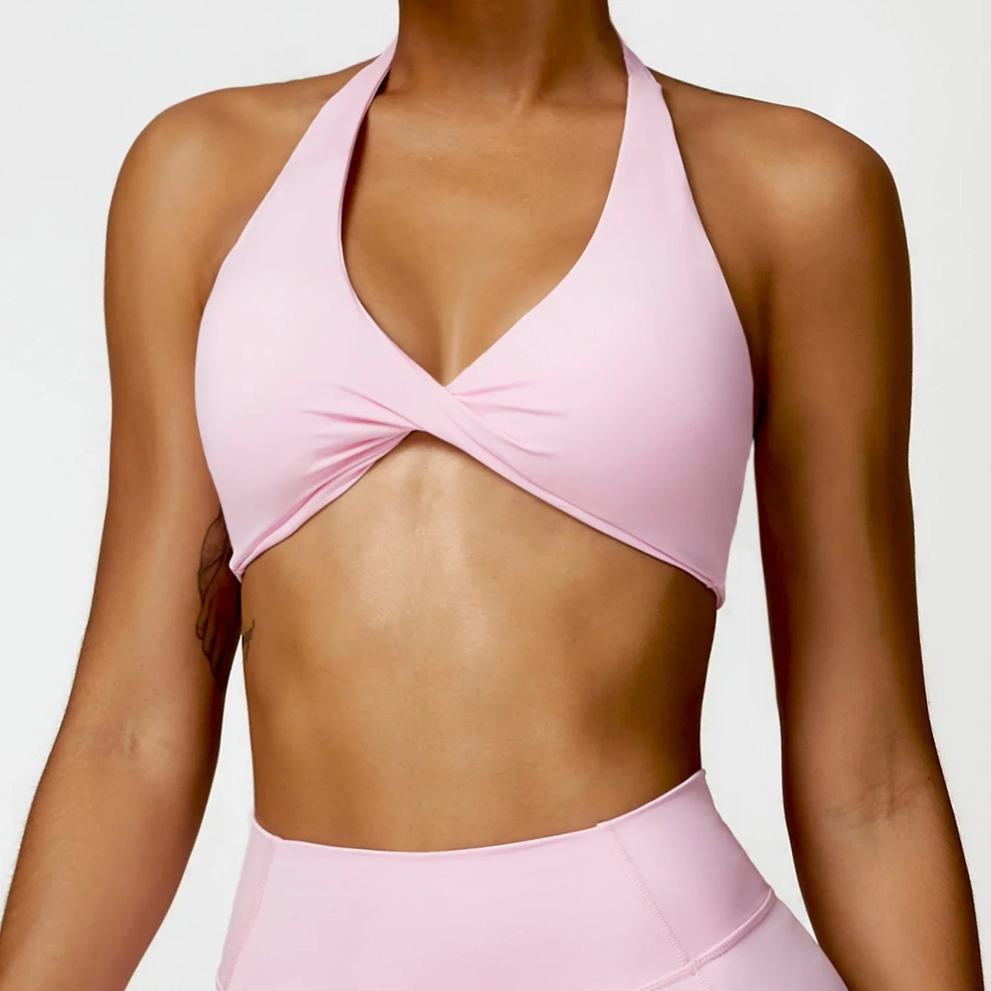 ProSculpt Twist Push-up Sports Bra