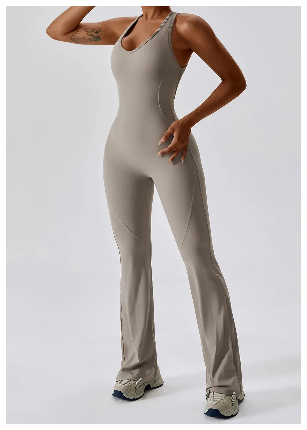 ProSculpt Hollow Out Jumpsuit