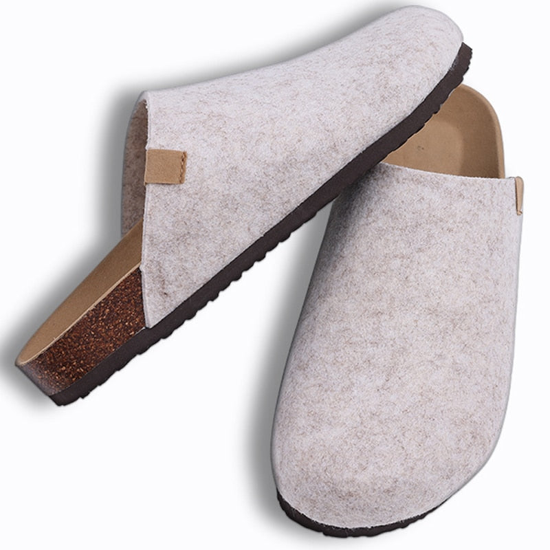 Suede Mule Slipper Clogs