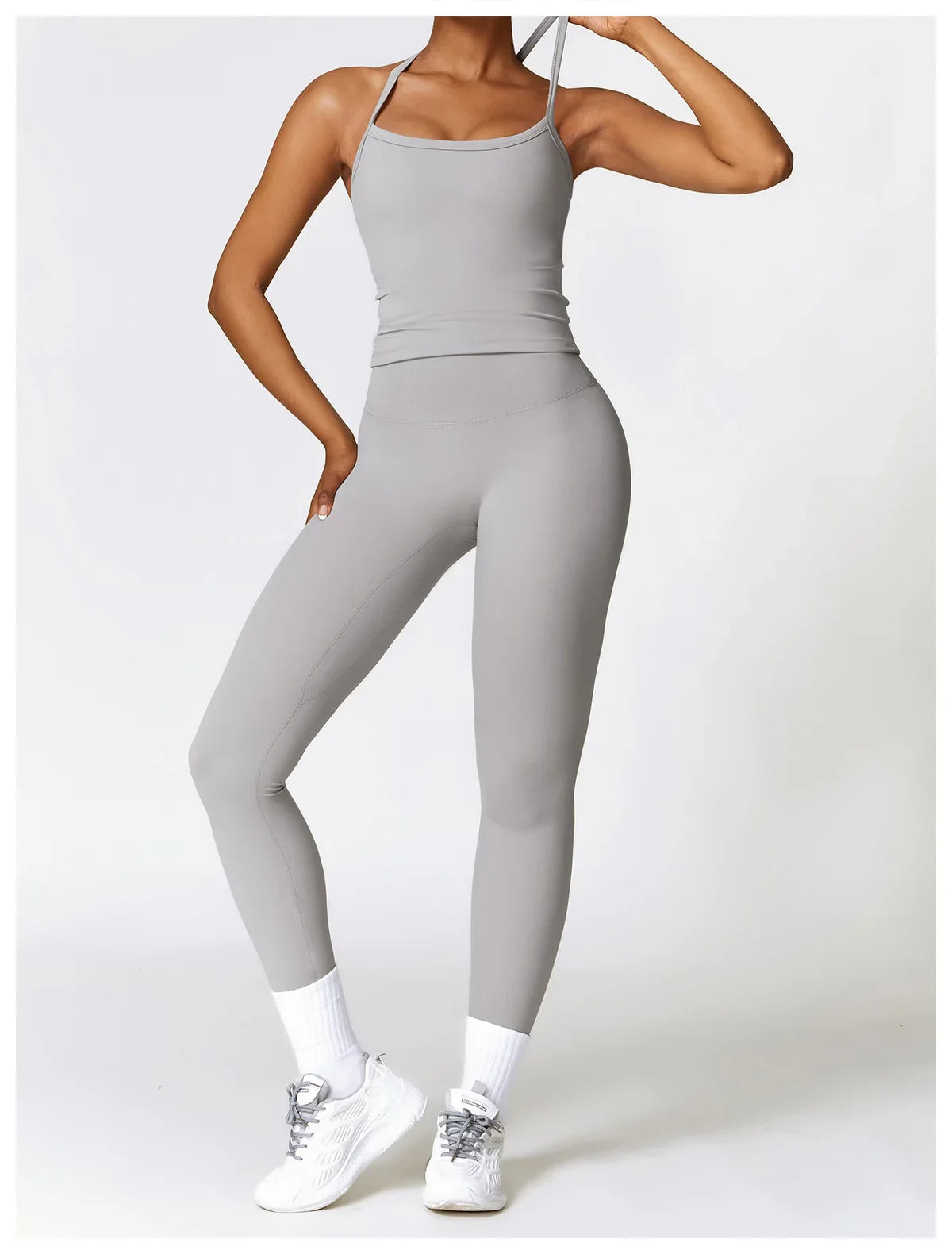 Flexi Leggings & Tank Top Set