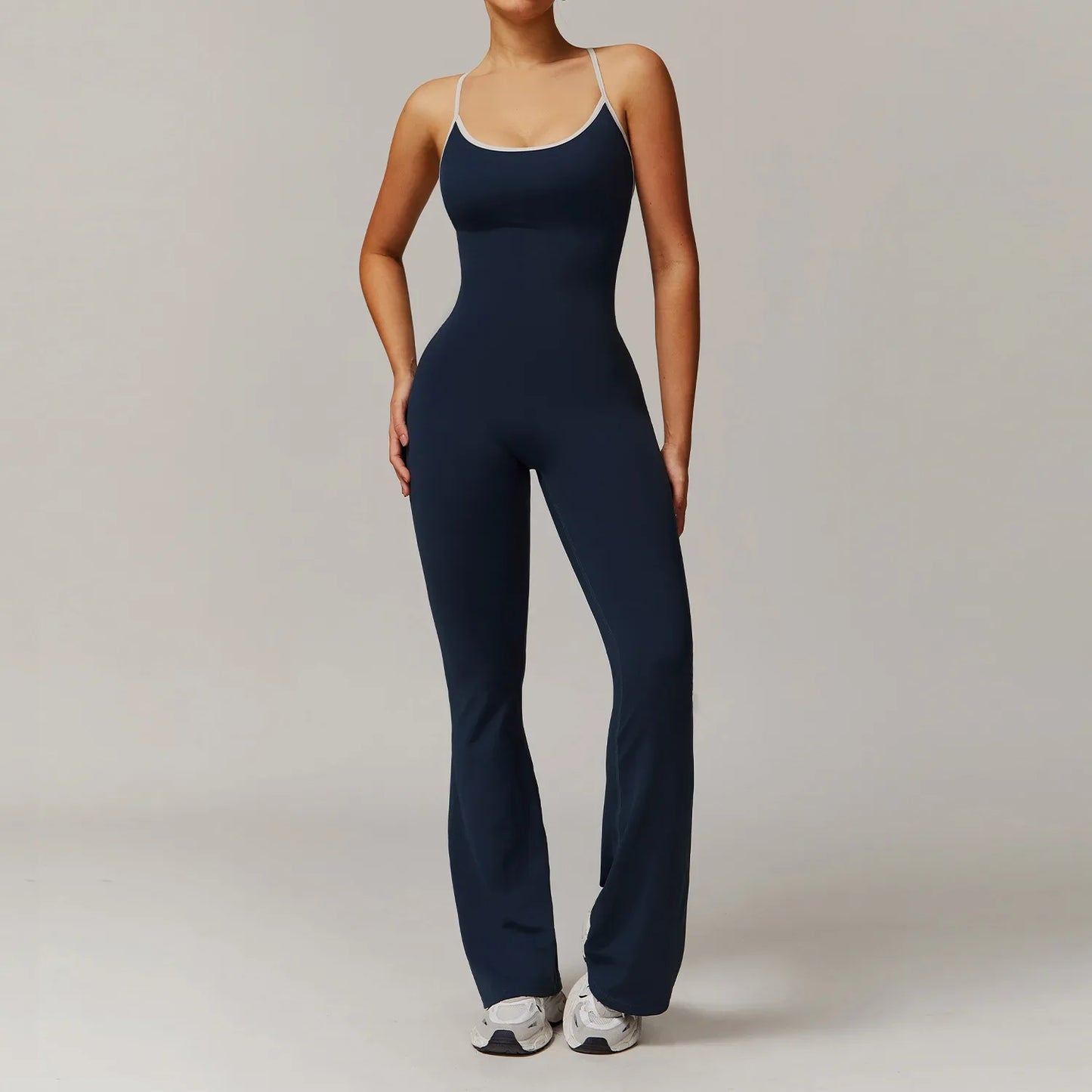 Flexi Color Block Jumpsuit