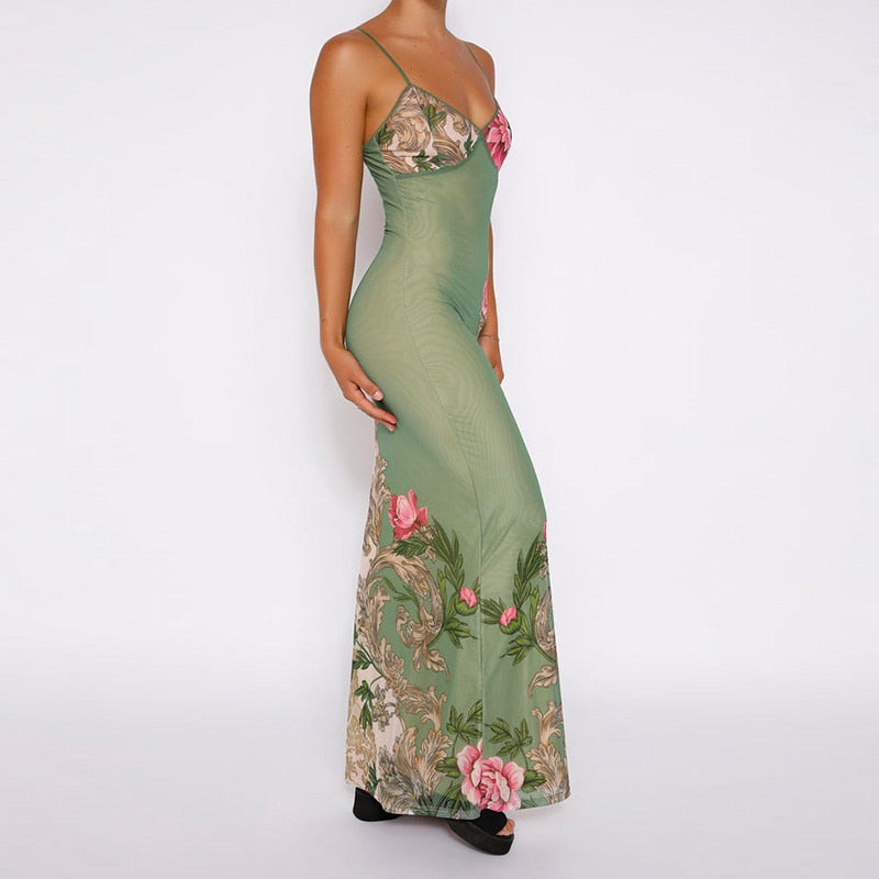 Gardenia Maxi Bodycon Dress