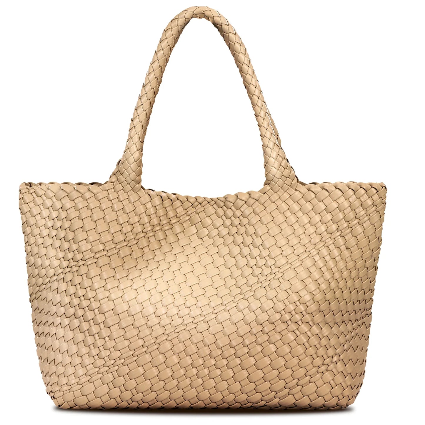 Moira Woven Tote Bag