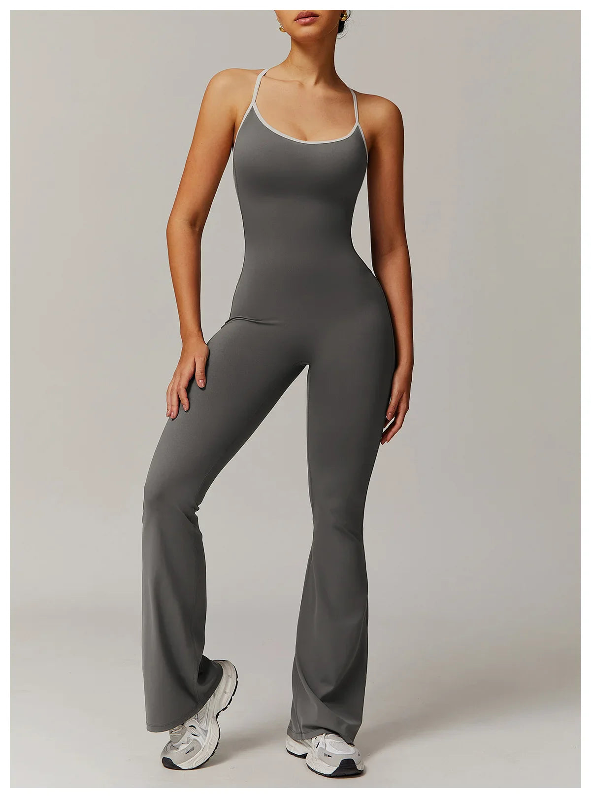 Flexi Color Block Jumpsuit