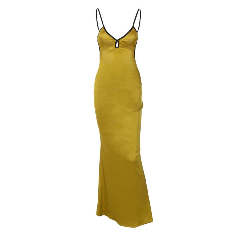 Grande Slip Maxi Dress