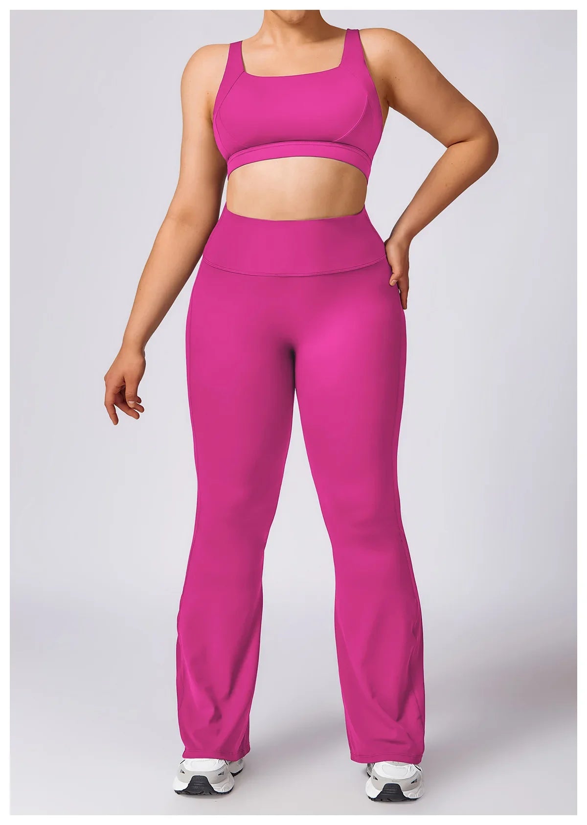 ProSculpt Plus Size Flare Leggings