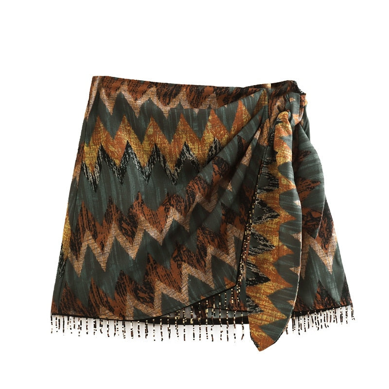 Wrap Bahamas Skirt