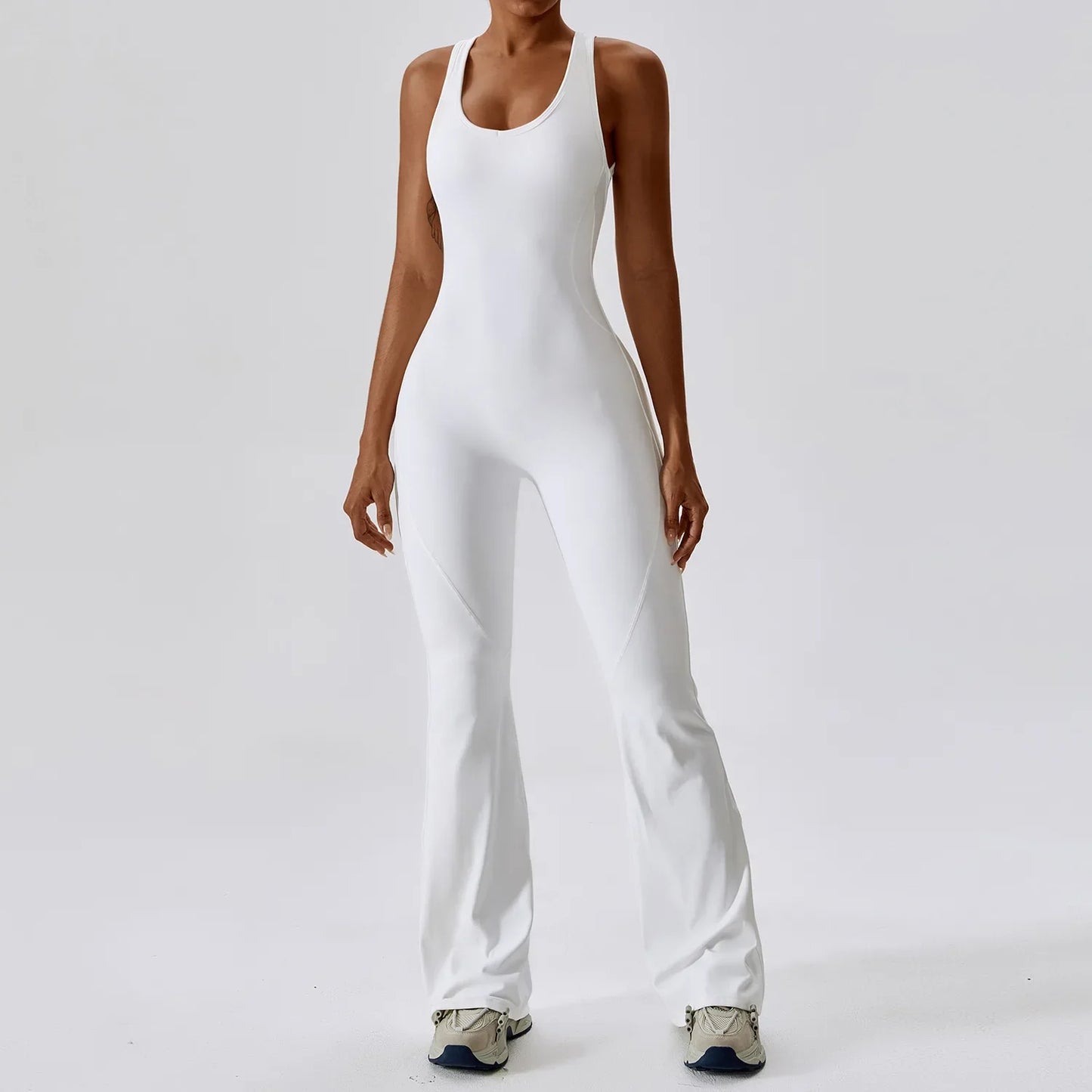 ProSculpt Hollow Out Jumpsuit