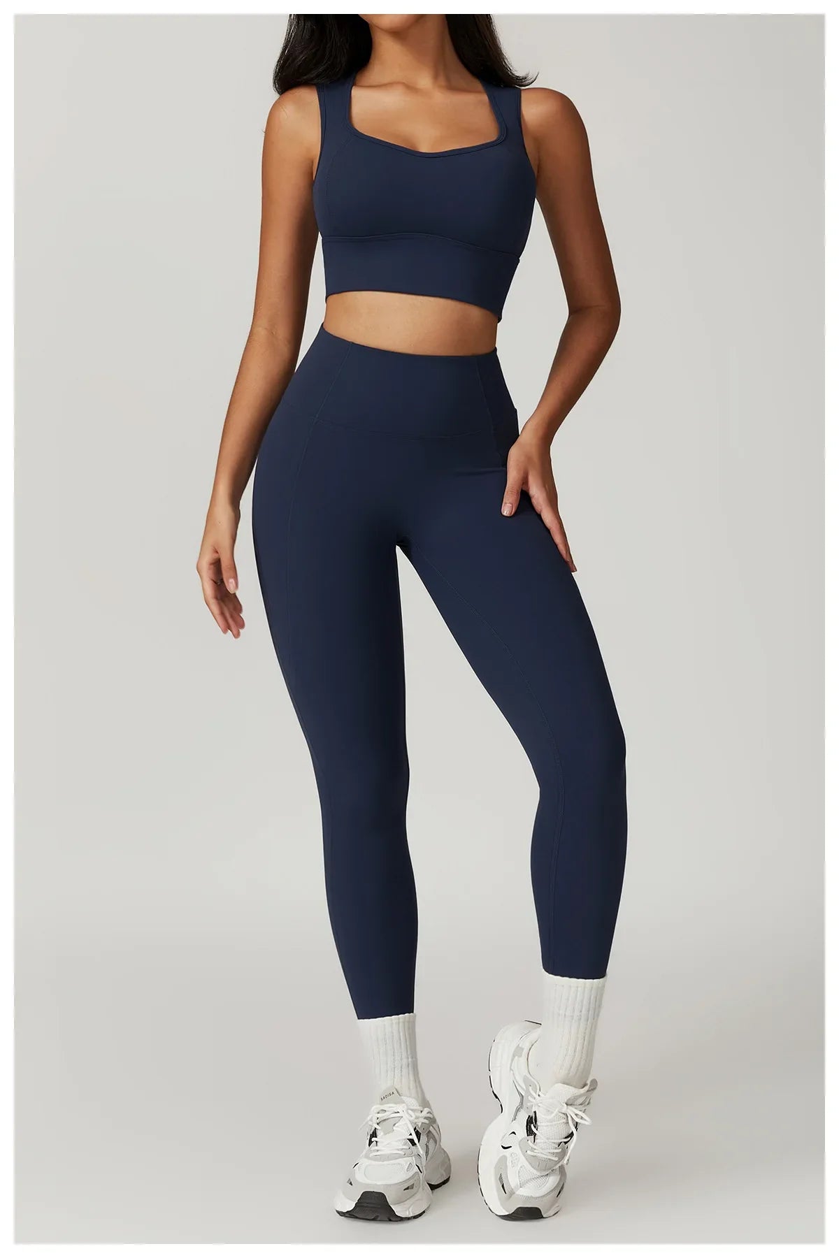 Flexi Leggings & Crop Top Set