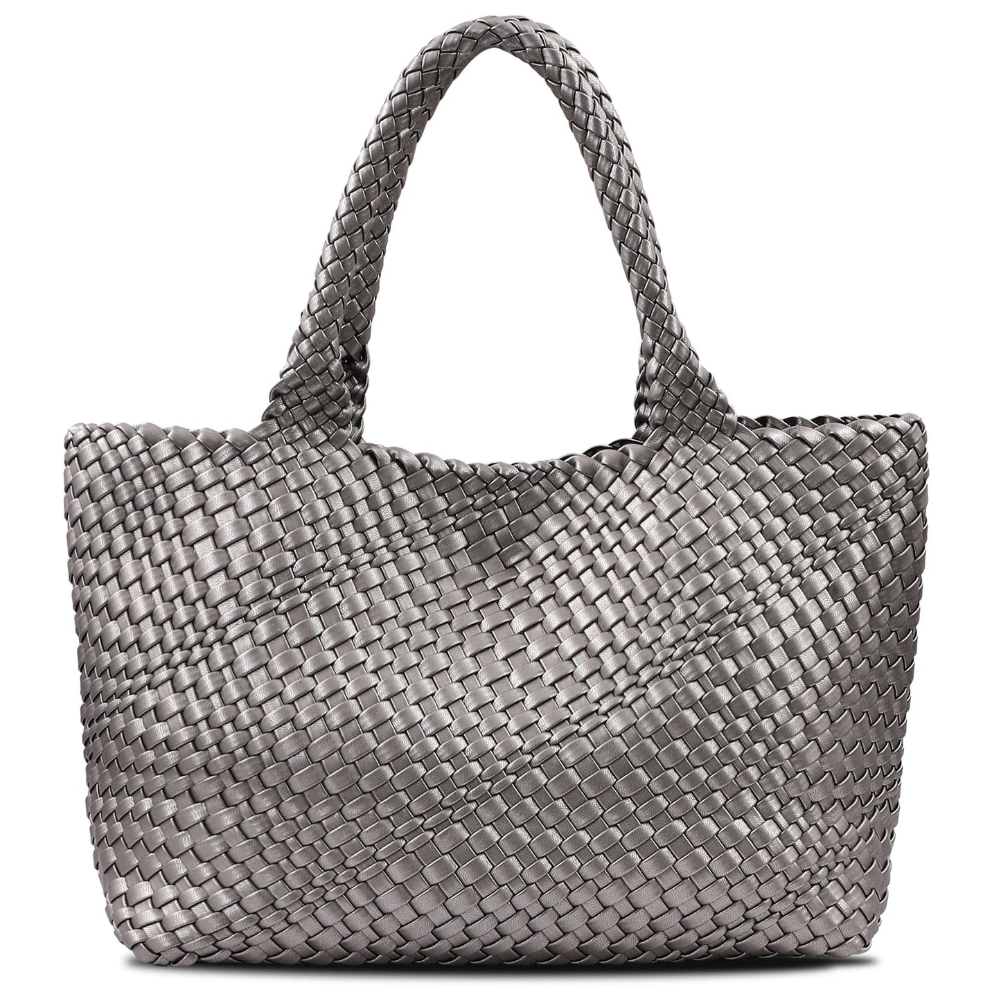 Moira Woven Tote Bag