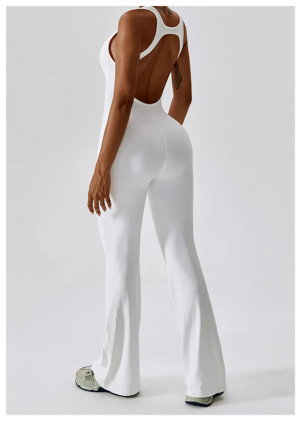 ProSculpt Hollow Out Jumpsuit