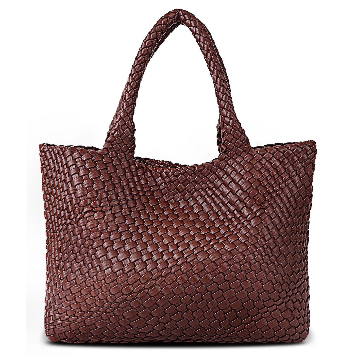 Moira Woven Tote Bag