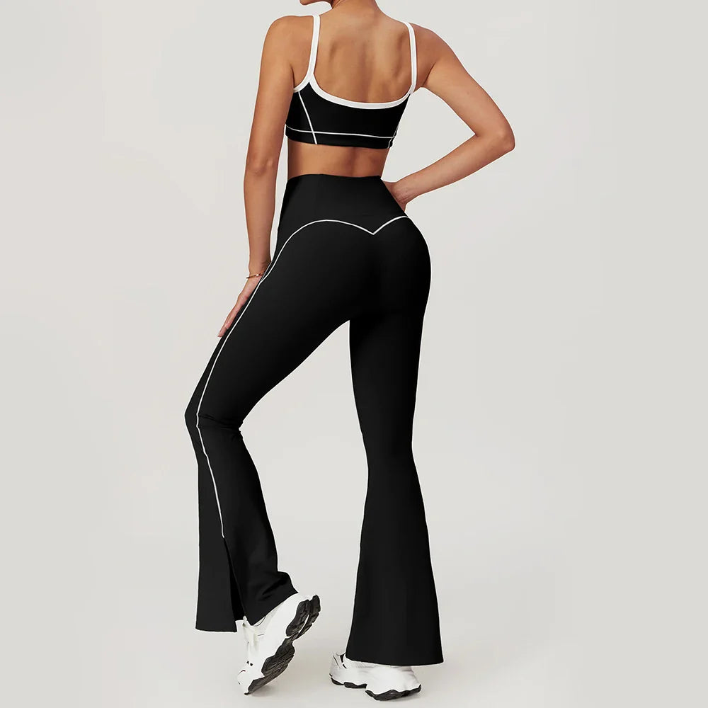 ProSculpt Flare Leggings & Sports Bra Set