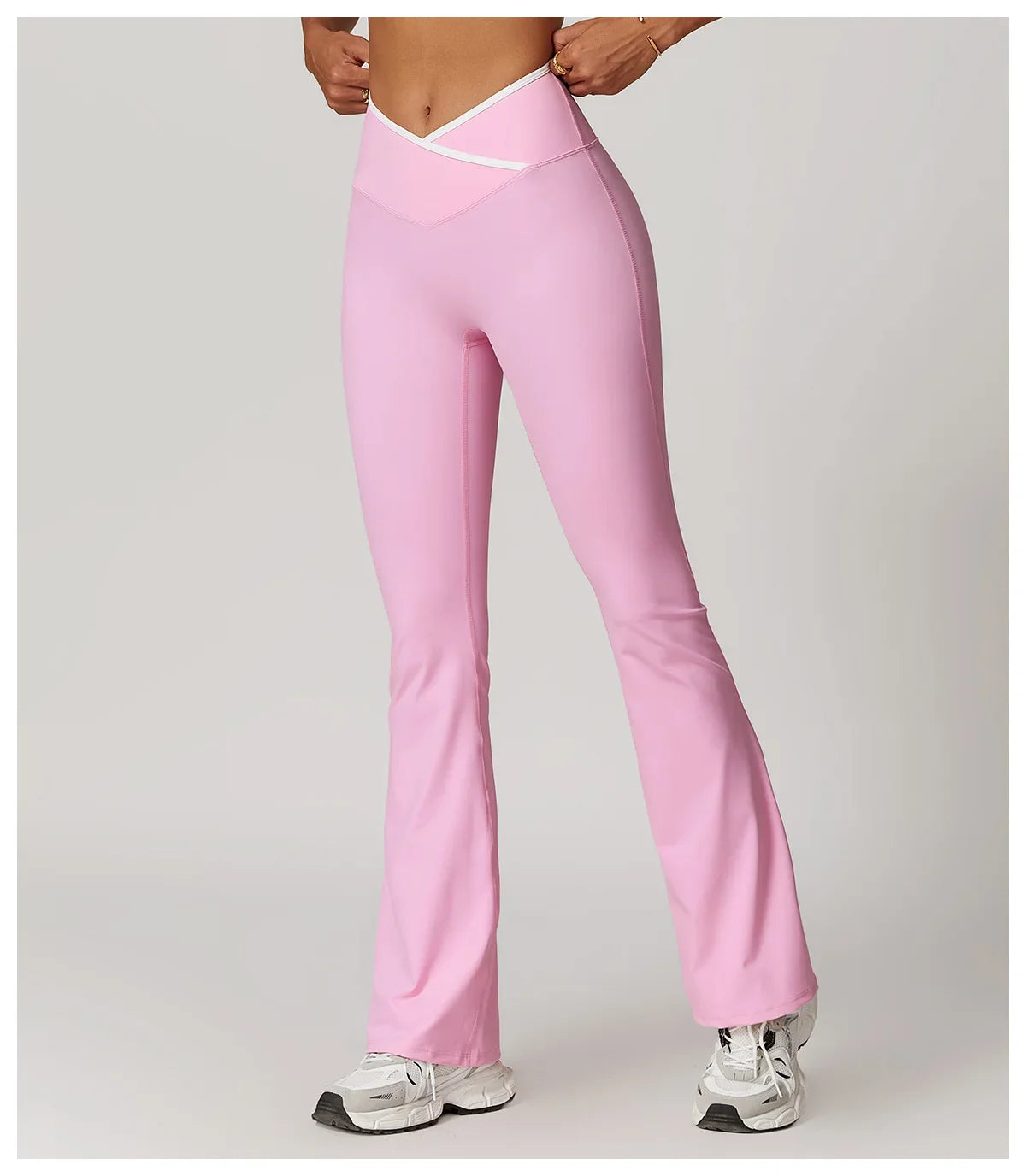 ProSculpt Color Block Flare Leggings