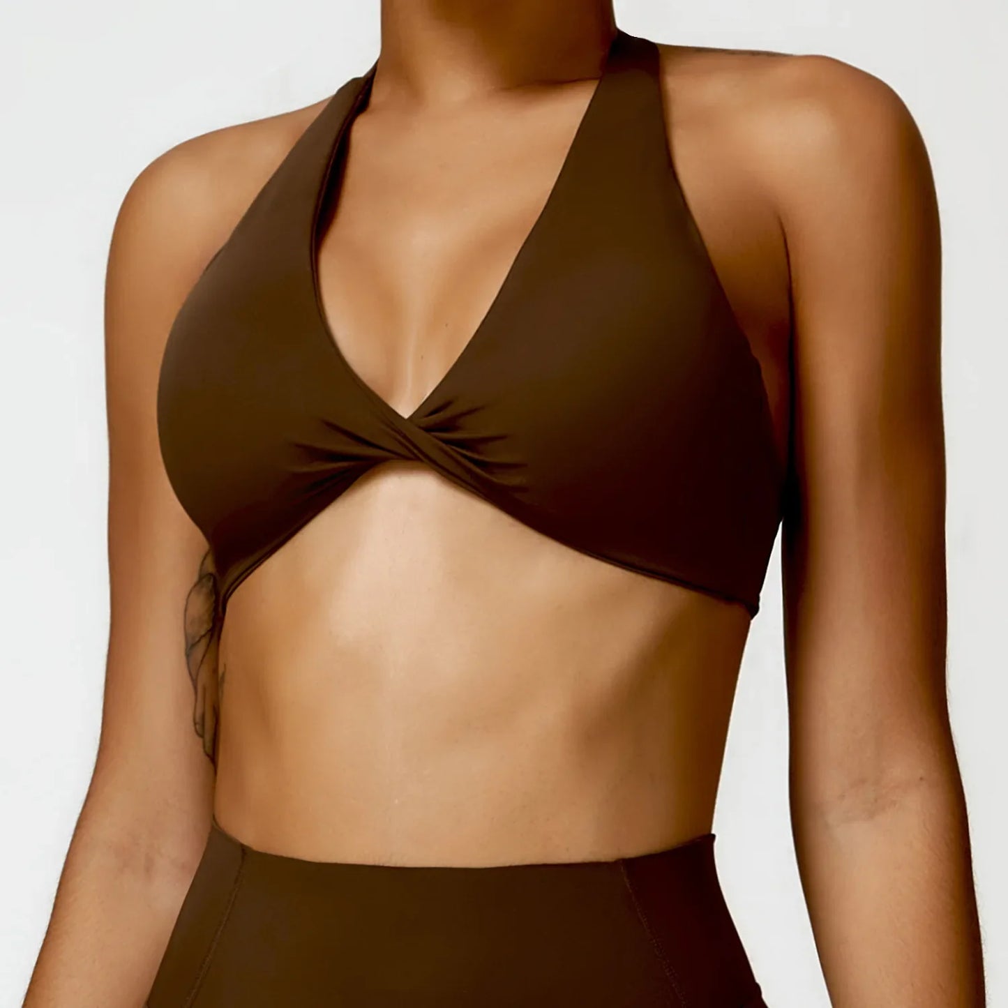 ProSculpt Twist Push-up Sports Bra