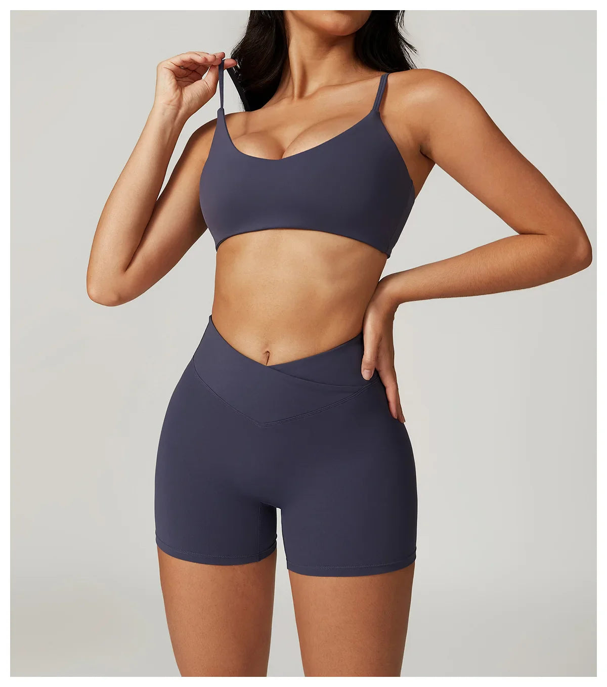 ProSculpt Sports Bra & V Shorts Set