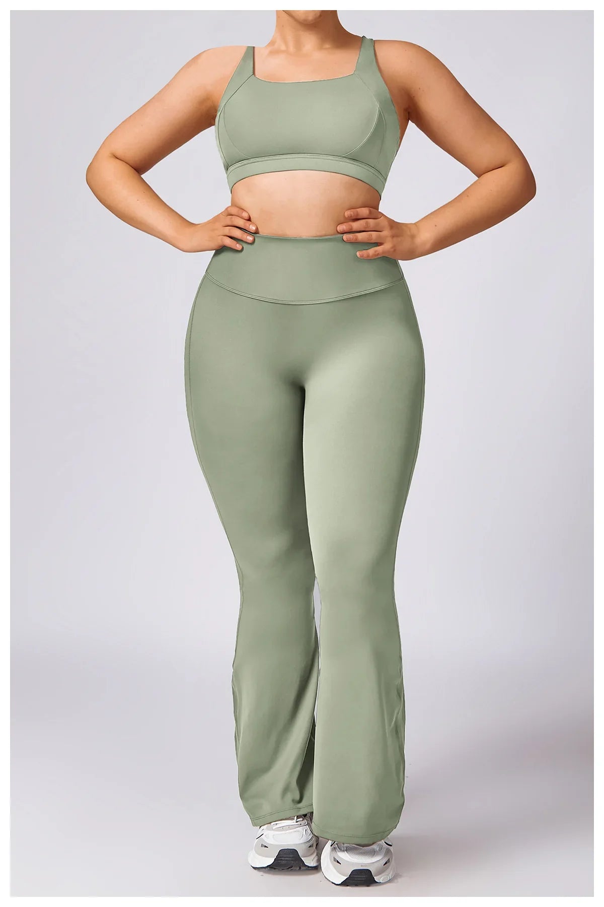 ProSculpt Plus Size Flare Leggings