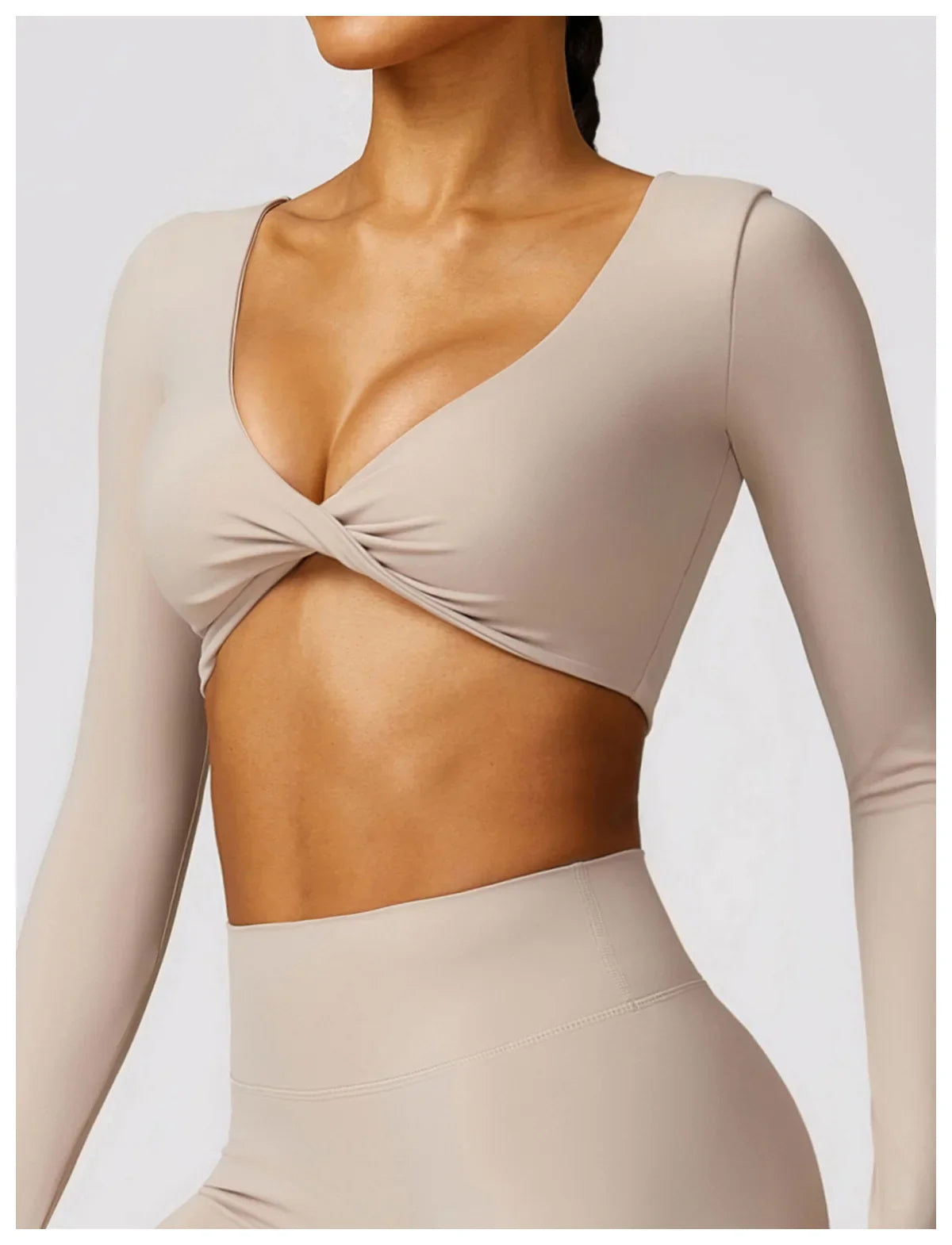 ProSculpt Twist Long Sleeve Top