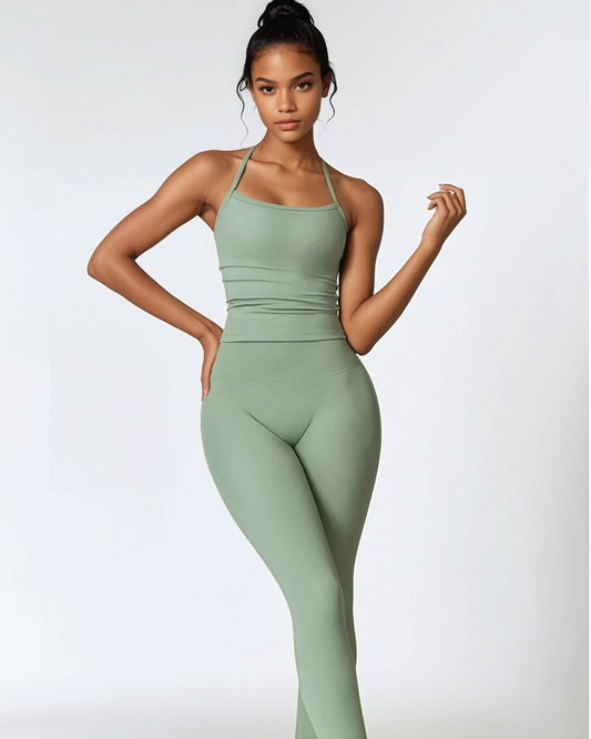 Flexi Leggings & Tank Top Set