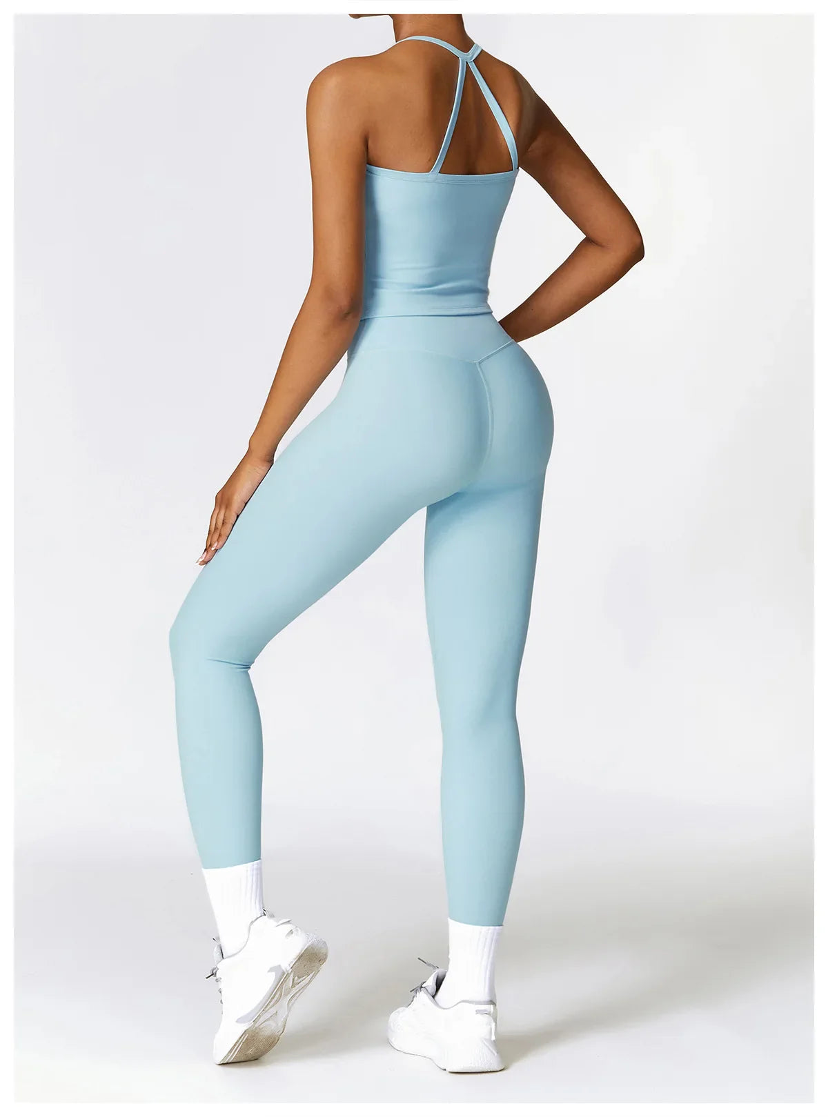 Flexi Leggings & Tank Top Set