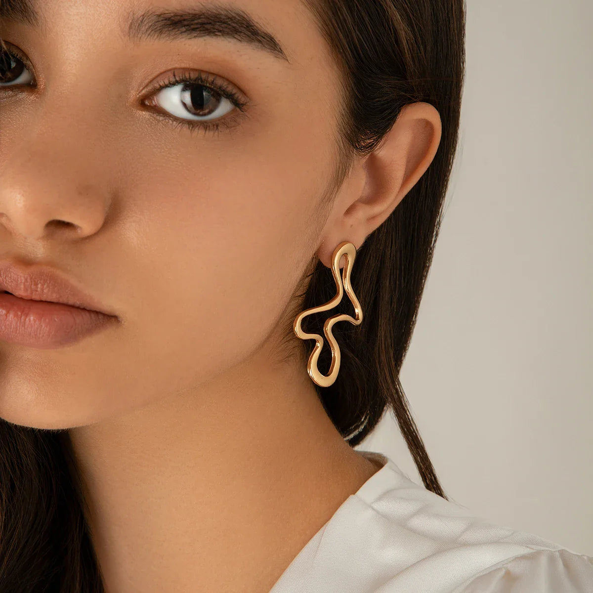 Waterdrop Geometric Earrings