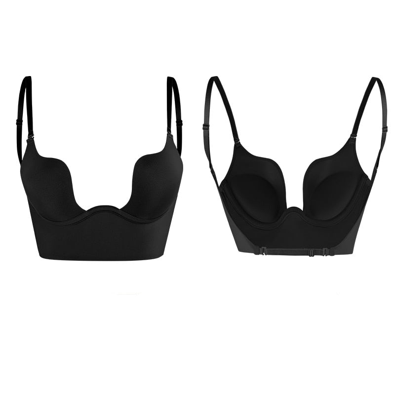 Body Shapewear Padded Push Up Bralette