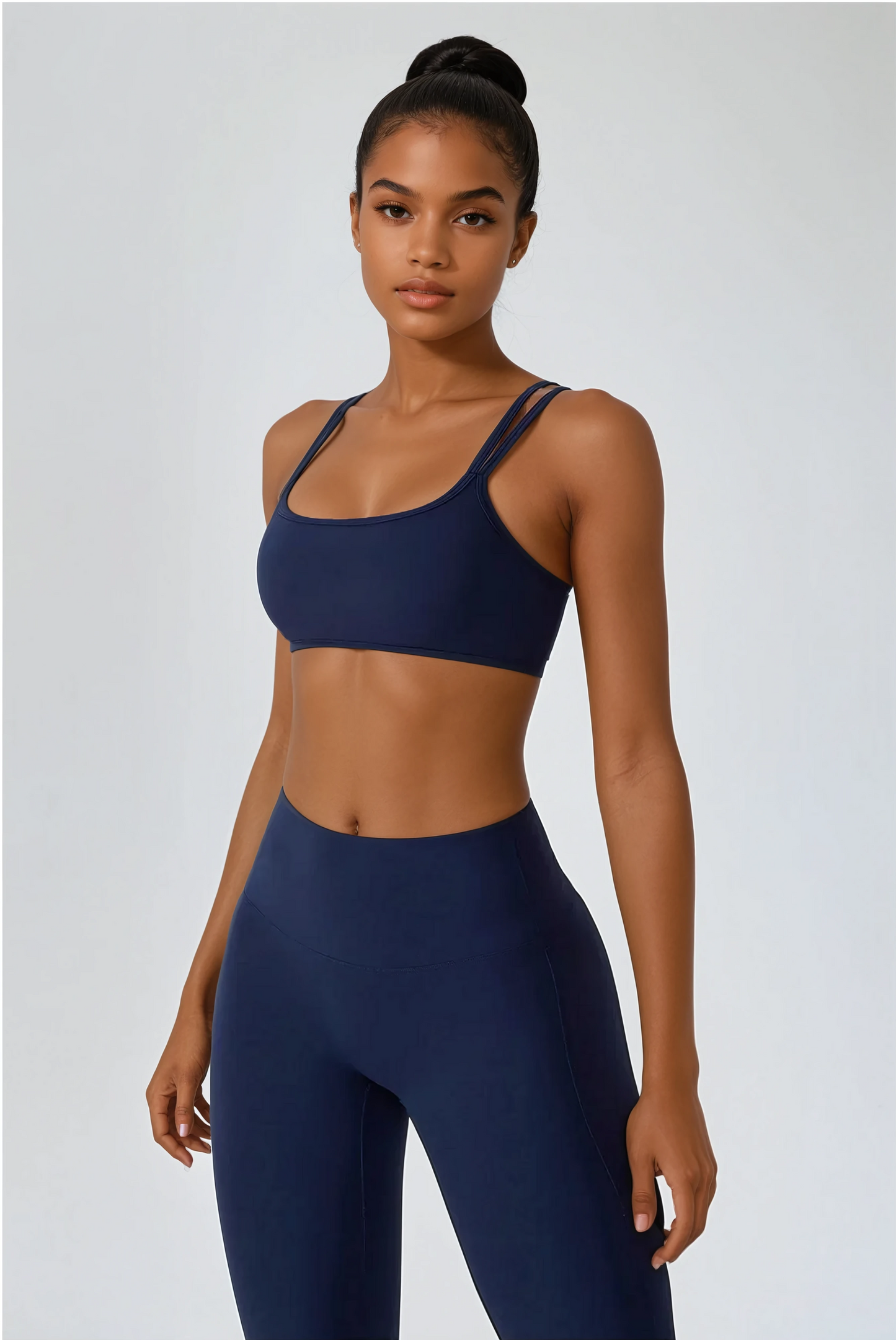 Flexi Leggings & Cross Back Sports Bra Set