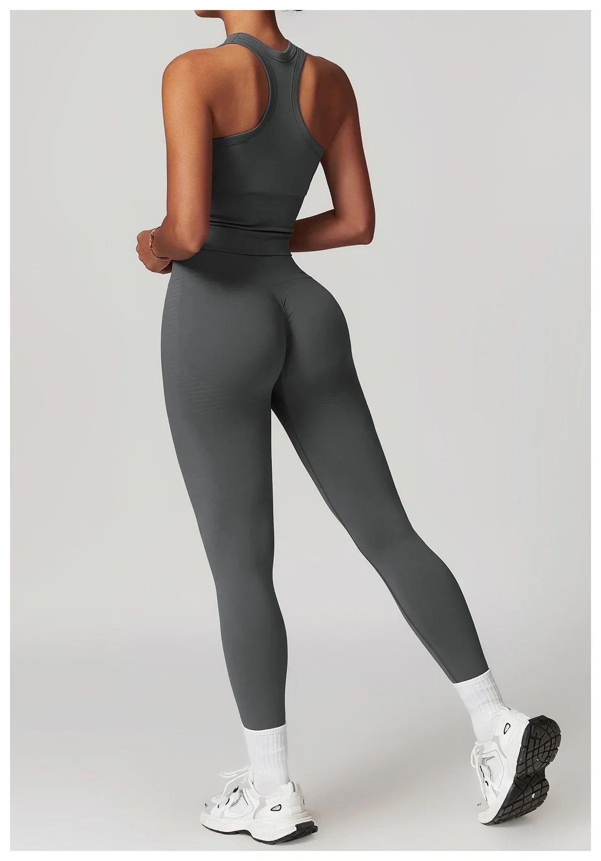 ProSculpt Racer Top & Scrunch Leggings Set