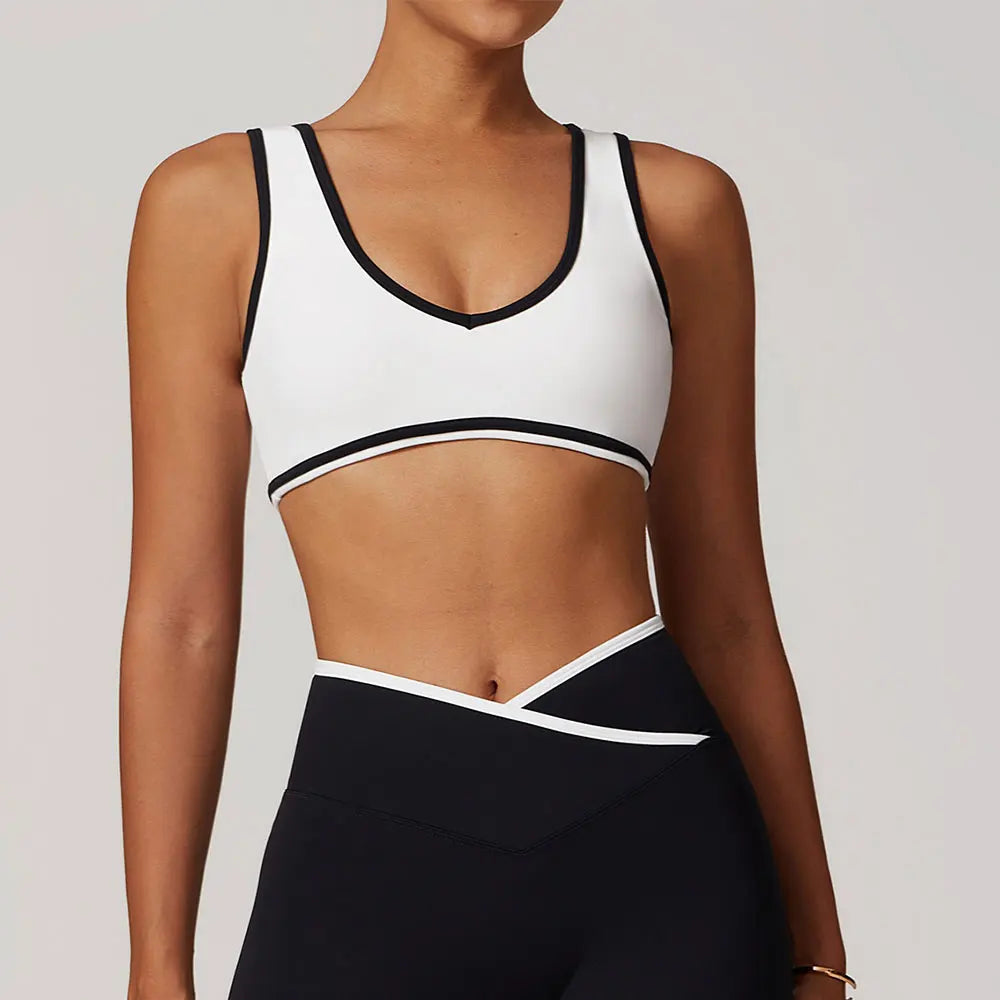 ProSculpt Color Block Sports Bra