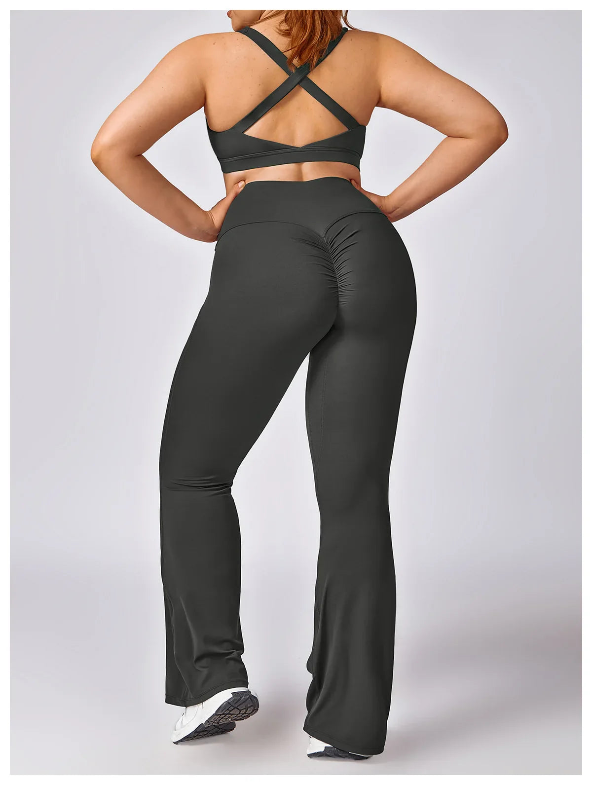 ProSculpt Plus Size Flare Leggings