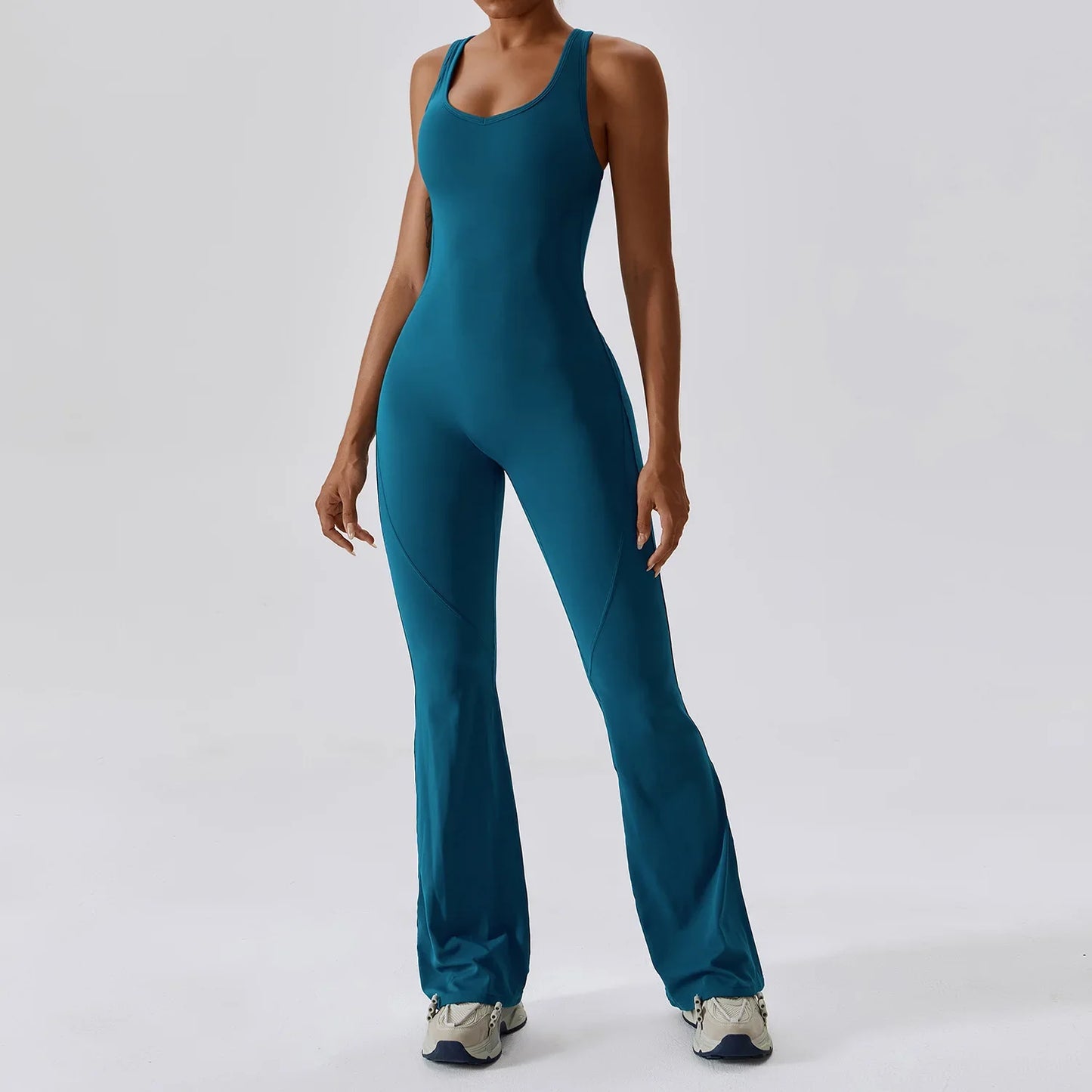 ProSculpt Hollow Out Jumpsuit