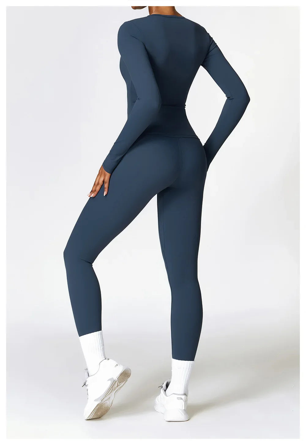 Flexi Leggings & Long Sleeve Top Set