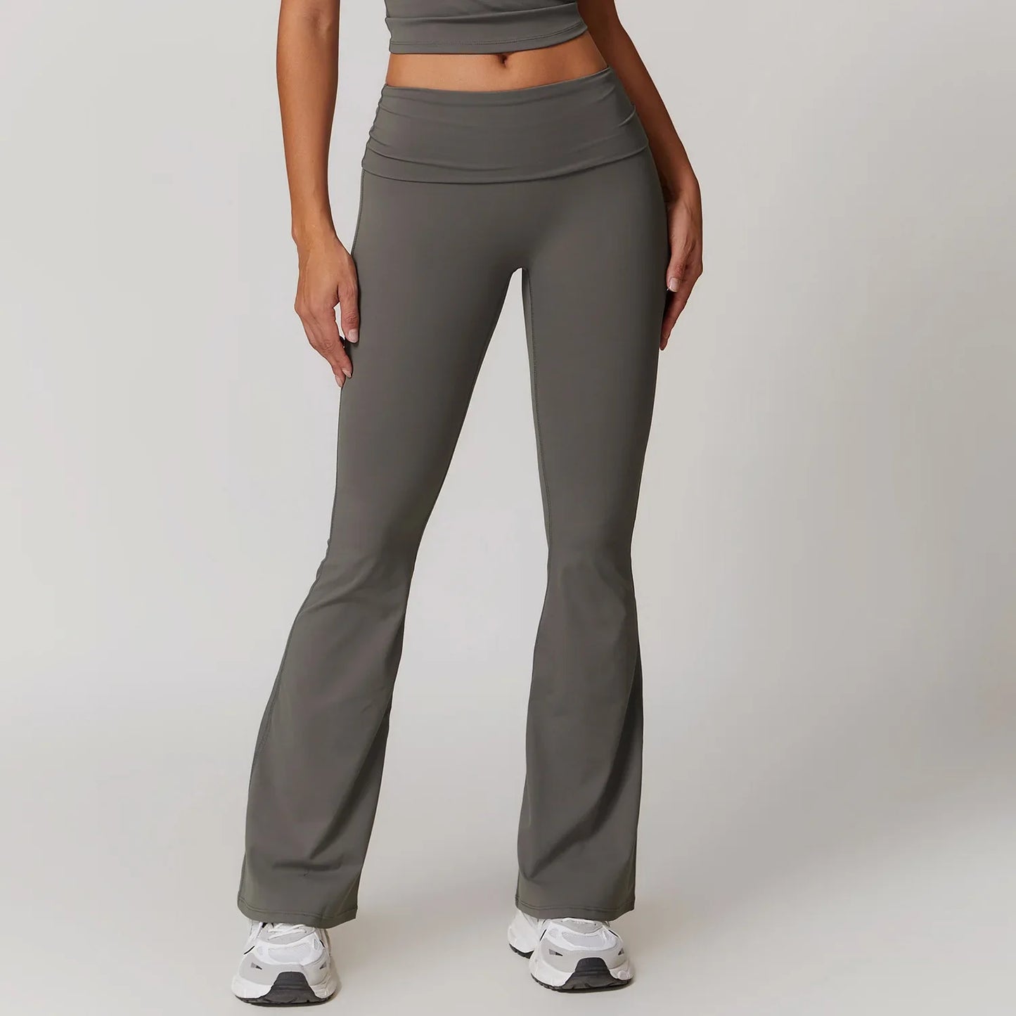 Flexi Flare Fold Over Leggings