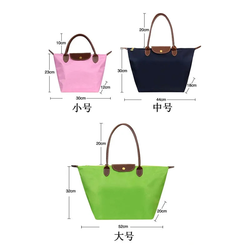 Liciana Nylon Tote L Handbag